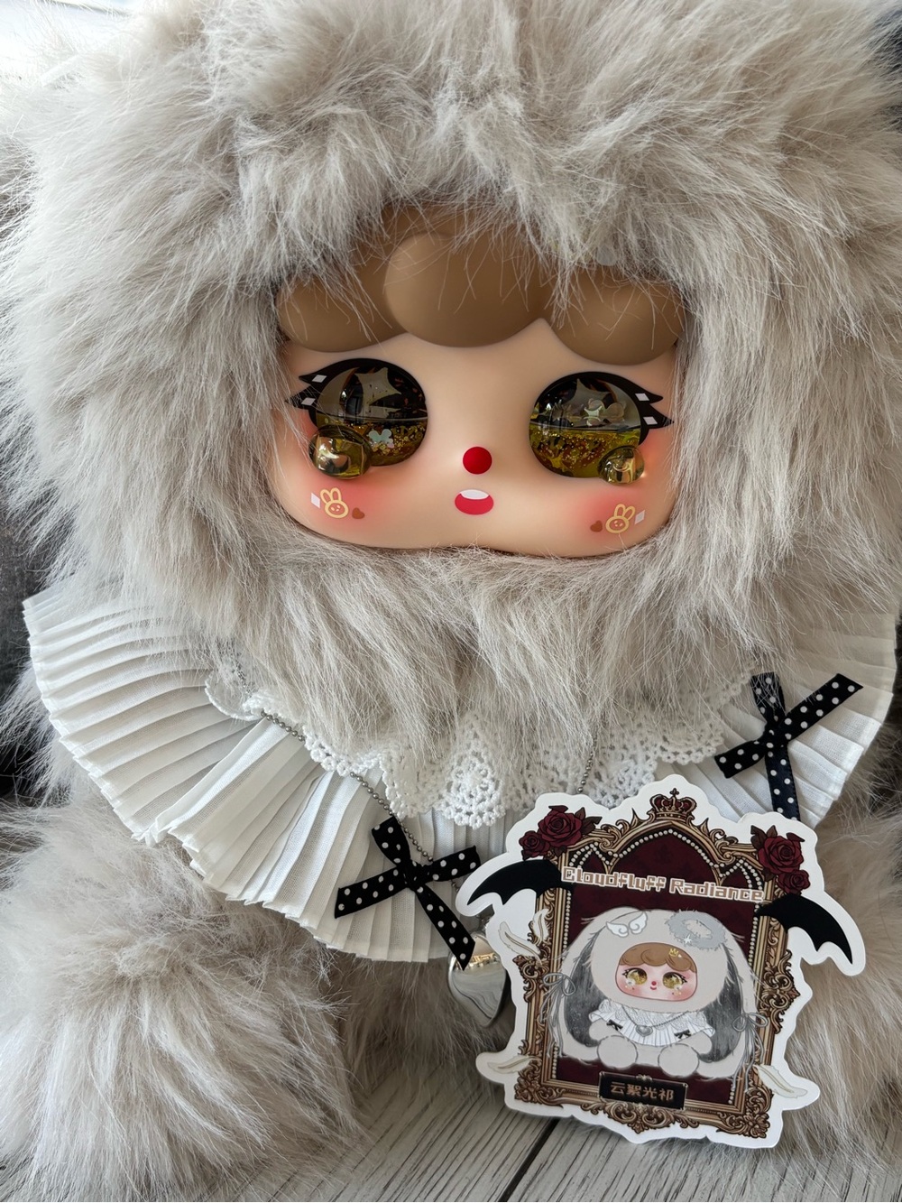 Angel & Devil “Migo” 600% , blind box revealed , opened recently
